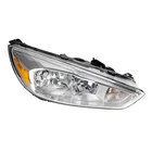 Passenger Side Headlights 2015-2018 Ford Focus Chrome Housing Amber Headlamp New. Price: $82.99.