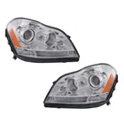 For Mercedes-benz GL320/GL350/GL450/GL550 2007-2012 Headlight Driver Passenger New. Price: $646.50.