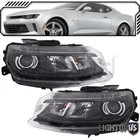 Pair Lh Rh Halogen Headlights For Chevrolet 16-18 Camaro New. Price: $464.52.