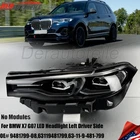 For Bmw X7 G07 2019-2022 Led Headlight Left Driver Side 63119481799 Remanufactured. Price: $1069.00.