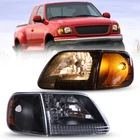 Headlights 1997-2003 Ford F-150 /1997-2002 Expedition /2004 Hertiage New. Price: $80.99.