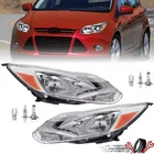 Ford Focus 2012-2014 Headlights Headlamp Driver & Passenger Left+right New. Price: $97.43.