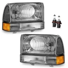 Karsparehub Headlights Bulbs 1999-2004 Ford Super Duty F250 F350 F450 F550 New. Price: $141.50.