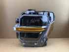 2024 2025 Ford F-150 Led Headlight Left Driver Side Lh RL34-13E015-AJ Low Oem Used. Price: $258.75.