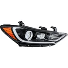 Headlight Passenger Right Rh Side Halogen For 2017 2018 Hyundai Elantra Headlamp New. Price: $68.60.