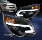 For 2010-2015 Chevrolet Equinox Led Tube Halogen Headlight Headlamp Black Lh+rh New. Price: $209.95.