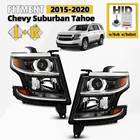 Hid Headlight For 2015-2020 Chevy Tahoe/suburban W/bulb W/ballast Left+right New. Price: $330.00.