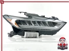 Oem 2019-2022 Nissan Maxima Right Passenger's Side Full Led Headlight Used. Price: $444.99.