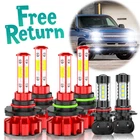 Chusyyray 9005 9006 9145 H10 Led Headlight High Low Beam Fog Bulb 6K White New. Price: $27.99.