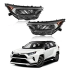 Headlight Led Headlamp Assembly For 2019-2022 Toyota RAV4 Xle Left&right Side New. Price: $249.37.