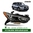 Hid Headlight For 2016-2019 Infiniti QX60 W/o Bulb Afs Passenger Right Side New. Price: $234.99.