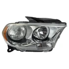 Oem 2011 - 2013 Dodge Durango Right Rh Side Chrome Halogen Headlight 55079366AD Used. Price: $139.99.