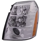 Left Driver Front Headlight Fits 2009-2014 Cadillac Escalade Ext/esv/hybrid Hid New. Price: $426.11.
