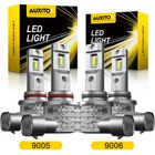 Auxito 9005 9006 Led Combo Headlight Bulbs High Low Beam Kit Super Bright White New. Price: $39.99.