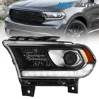 Halogen W/ Drl Led Projector Headlight For Dodge Durango 2016-2020 Left Driver New. Price: $129.90.