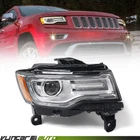 For Jeep Grand Cherokee 2014-2016 Hid Xenon Headlight W/o Afs Passenger Chrome New. Price: $189.99.