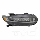 Headlight Assembly-regular Left Andright Tyc 20-16255-00 Fits 18-21 Honda Accord Used. Price: $400.00.