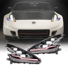 Morimoto Xrgb Evo Led Headlights For 2009-2021 Nissan 370Z (LF2-474R) New. Price: $1759.00.