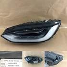 16-20 Tesla Model X Driver Side Headlight Led 1034314-01-D Sae Oem *see Photos Used. Price: $100.00.