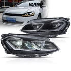 Pair Vland For 2015-2017 Golf MK7&GTI Led Headlights With Sequential Turn New. Price: $399.99.