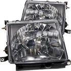 Anzo For 1997-2000 Toyota Tacoma Crystal Headlights Black New. Price: $140.99.