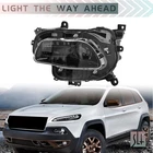 For Jeep Cherokee 2014-2018 Hid/xenon Projector Headlight Headlamp Driver Side New. Price: $93.49.