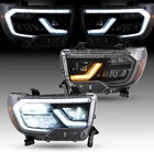 Vland Headlights For 07-13 Toyota Tundra &08-20 Sequoia Front Lamps W/sequential New. Price: $599.99.