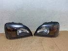 2000 To 2005 Cadillac Deville Left+right Side Led Black Headlights AA6919 Dg Used. Price: $131.59.