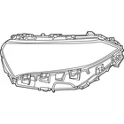 Genuine Mercedes-benz Oe Lamp Unit 243-906-55-00 New. Price: $911.68.