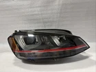 Volkswagen Golf/gti 2015-2017 Headlight Passenger Side Hid Clear Lens Xenon Used. Price: $650.00.