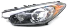 Depo Left Driver Side Halogen Headlamp Fits Kia Sedan FORTE5 323-1144L-AF2 Used. Price: $104.99.