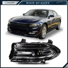 Headlight Assembly Left Side For 2015-2023 Dodge Charger Black Housing New. Price: $169.99.