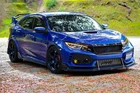 Alpharex Black Nova Led Projector Headlights For 2016-2021 Honda Civic New. Price: $995.00.