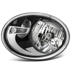 For Vw Beetle 2012-18 2019 Headlight Assembly Left Driver Side Halogen Headlamp New. Price: $165.99.
