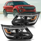 2016-2019 Ford Explorer Sport/limited/xlt/platinum Black Led Drl Headlights New. Price: $248.99.