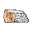 GM2503208 Fits 2000-2003 Cadillac Deville Headlight Passenger Side W/ Bulbs New. Price: $154.19.