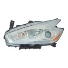 New Driver Side Headlight For Nissan Murano 2017-2017 Capa. Price: $472.38.