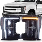 Vland Headlights Fit 2017-2019 Ford F-250 F350 F450 F550 Super Duty Animation New. Price: $489.24.