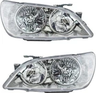 2001-2005 Factory Chrome Oe Headlight Assembly Pair For Lexus IS300 Left+right New. Price: $339.15.