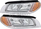 For 2008-2012 Volvo S80 V70 XC70 Headlight Halogen Set Driver And Passenger Side New. Price: $461.79.