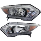 For 2016 2017 2018 Honda Hr-v Headlight Driver And Passenger Side Pair New. Price: $330.94.