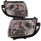 Capa Certified Left And Right Headlight Set Fits 07-10 Lincoln Mkx Halogen New. Price: $458.92.