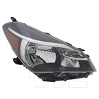 Headlight Front Lamp Right Passenger For 15-17 Toyota Yaris Hatchback New. Price: $129.00.