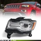 Left Driver Hid Headlight For Jeep Grand Cherokee 2014-2016 W/o Afs Ballast New. Price: $187.99.