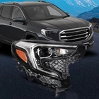 Black+clear Headlight Assembly Right For 2018 2019 2020 2021 Gmc Terrain Side New. Price: $155.99.