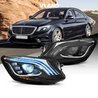 Full Led Headlights For 2014-17 Mercedes Benz S-class W222 (upgrade 2018+ Style) New. Price: $549.89.