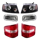 Brock Headlights-fog Lights-flareside Tail 6 Pc Set For F-150 New. Price: $278.20.