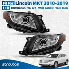 For 2010-2019 Lincoln Mkt Hid/xenon Headlight Afs W/o Ballast Right+left Pair New. Price: $811.99.