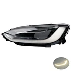Led Headlight Headlamp Assy Front Left Driver Side For 22-24 Tesla Model X Plaid New. Price: $299.24.