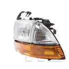 Tyc 20-5064-09-9 Headlight Assembly For 97-04 Dodge Dakota Durango New. Price: $106.99.